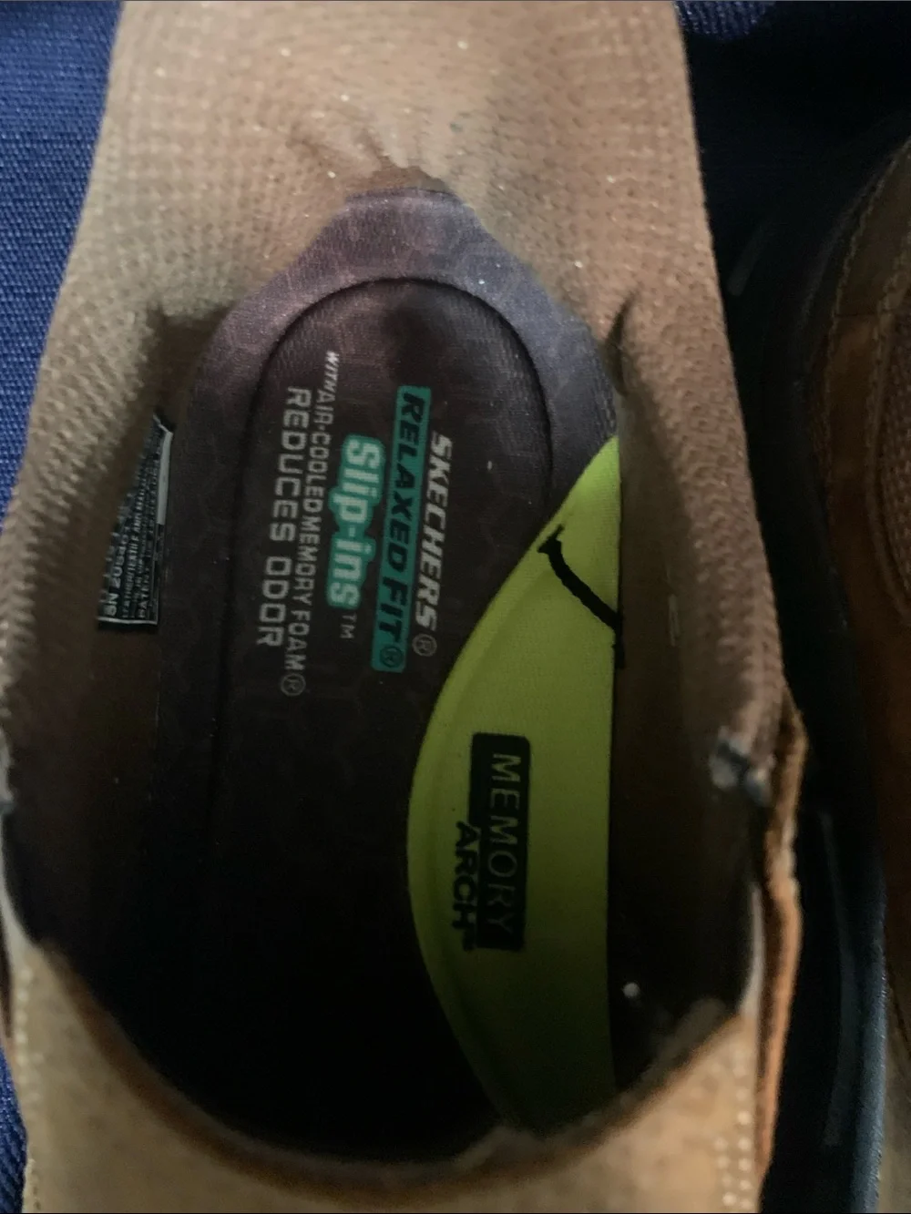 Skechers durable brown